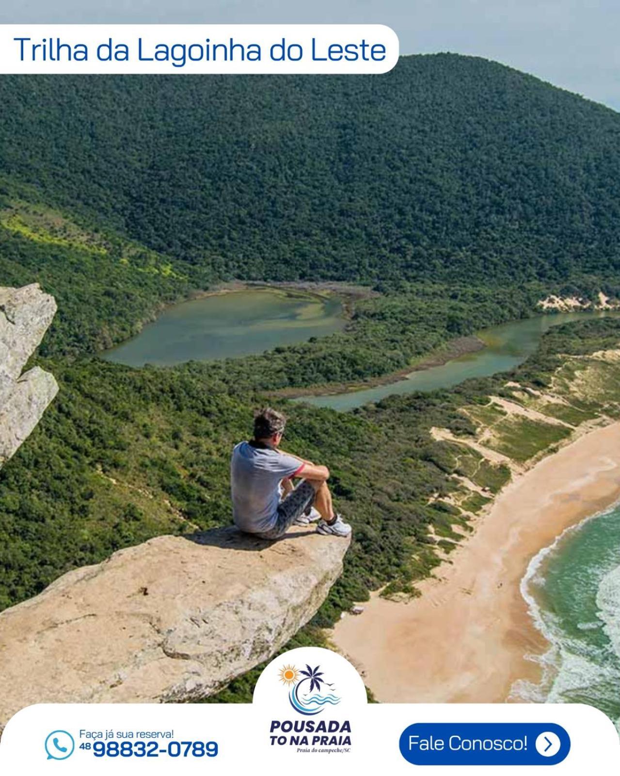 Pousada Tonapraia Florianópolis Exteriér fotografie