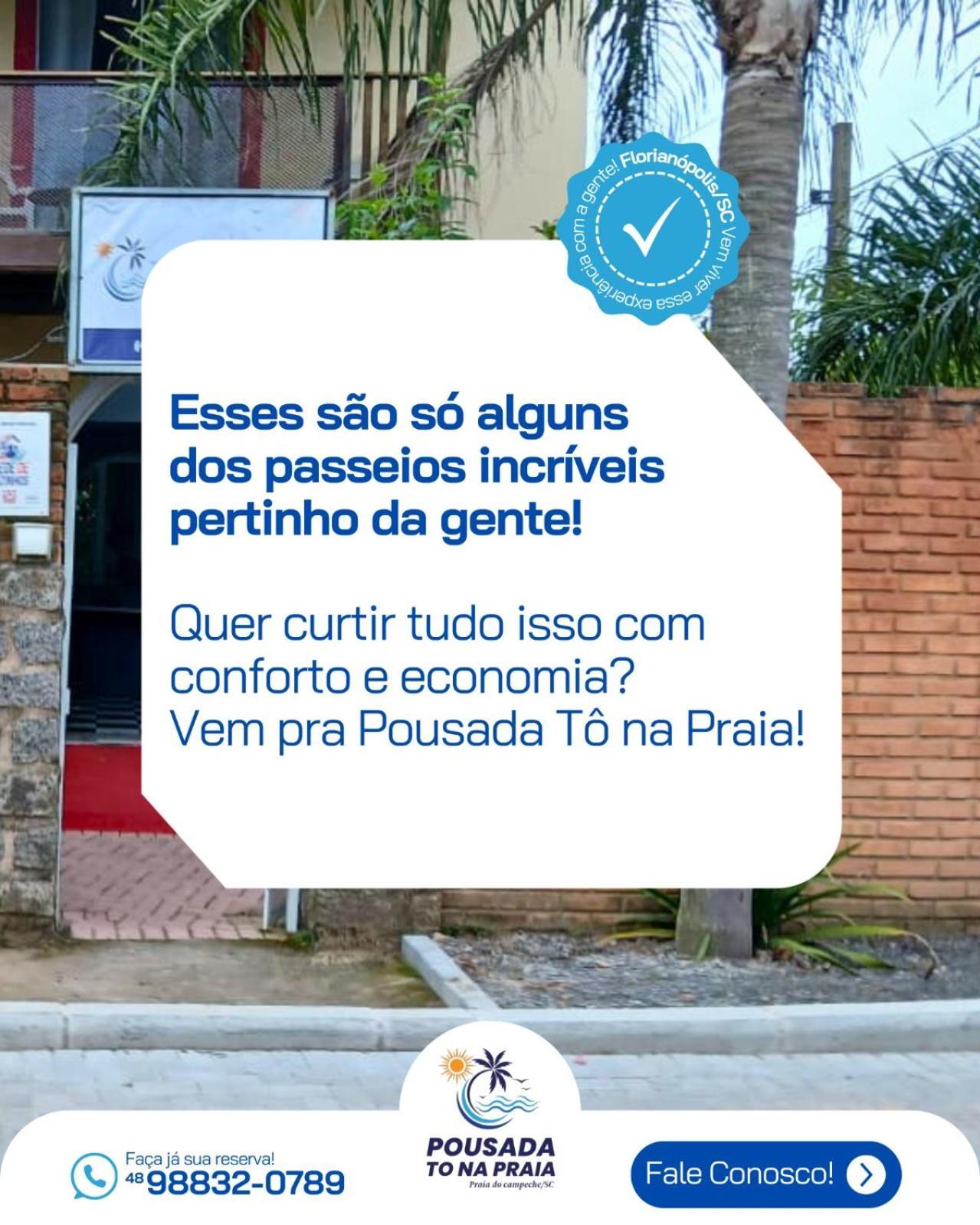 Pousada Tonapraia Florianópolis Exteriér fotografie